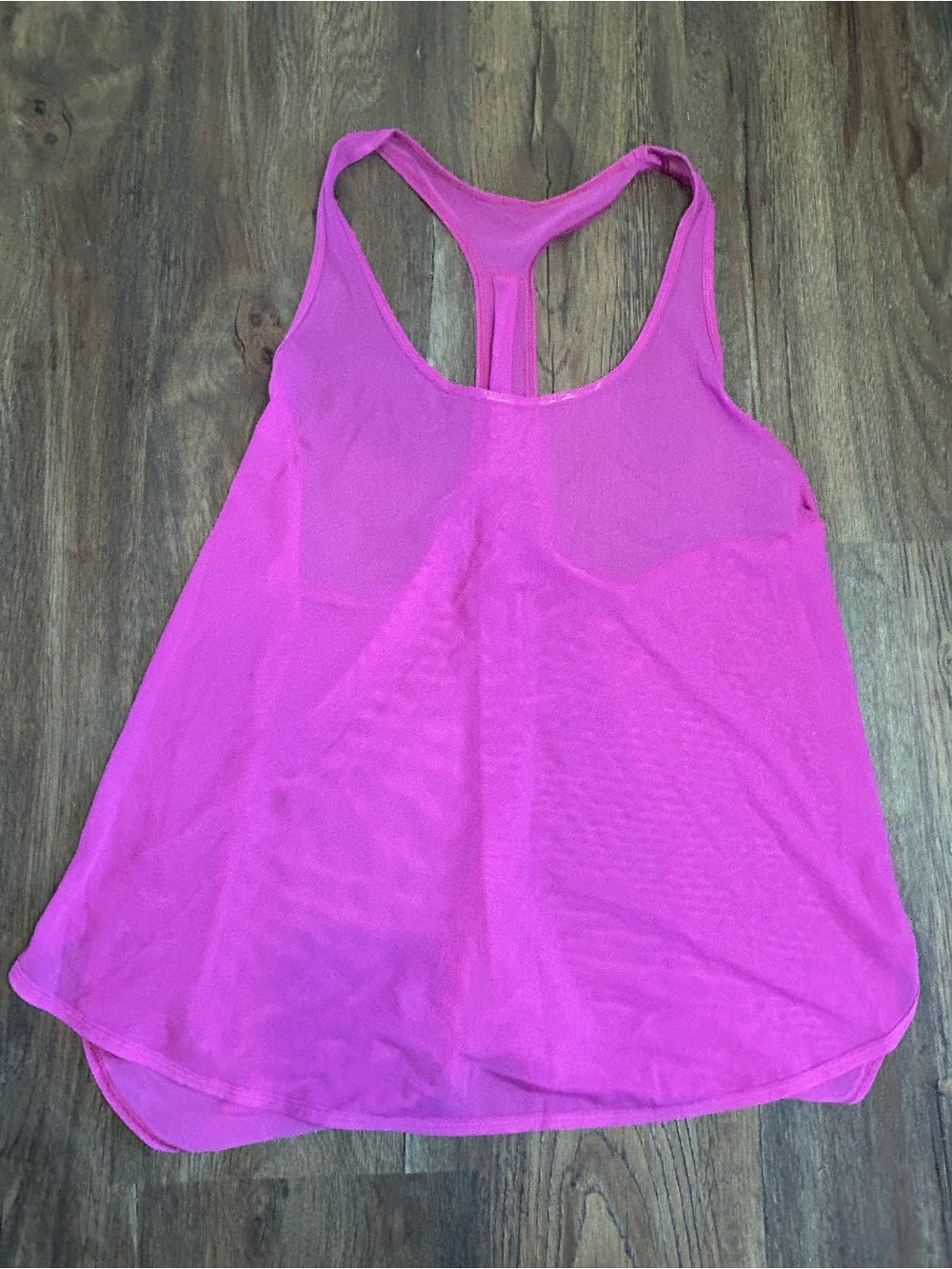Lululemon Mesh Tank 14